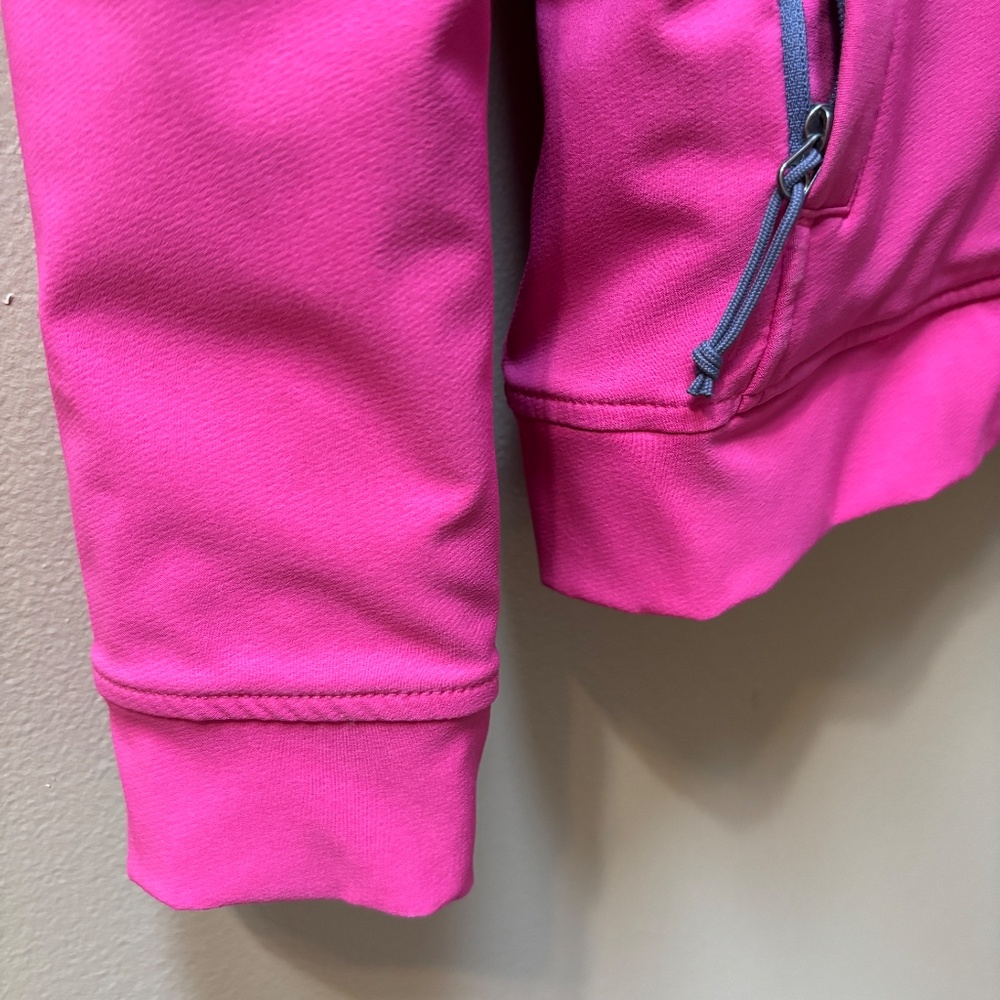 North Face Lined Hooded Zip PinkJacket Size S - Picture 9 of 9
